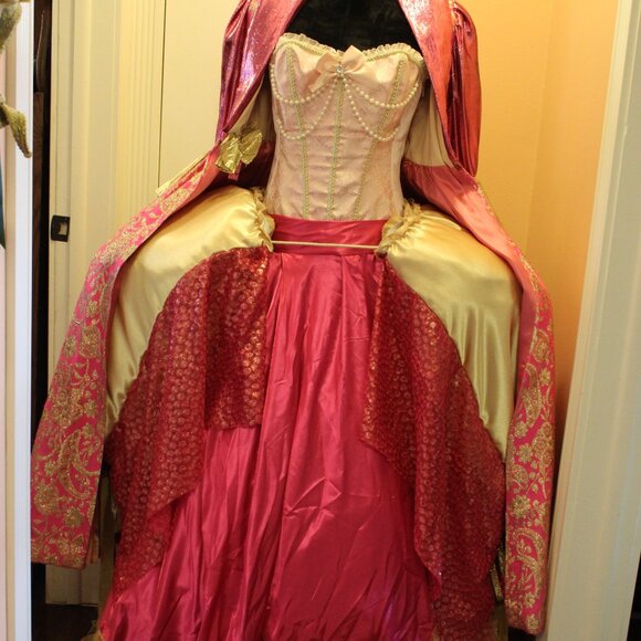 Custom Marie Antoinette Costume - Picture 3 of 5